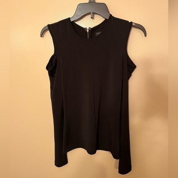 Rag & Bone Black Cold Shoulder Long Sleeve Sz XS - Picture 3 of 8